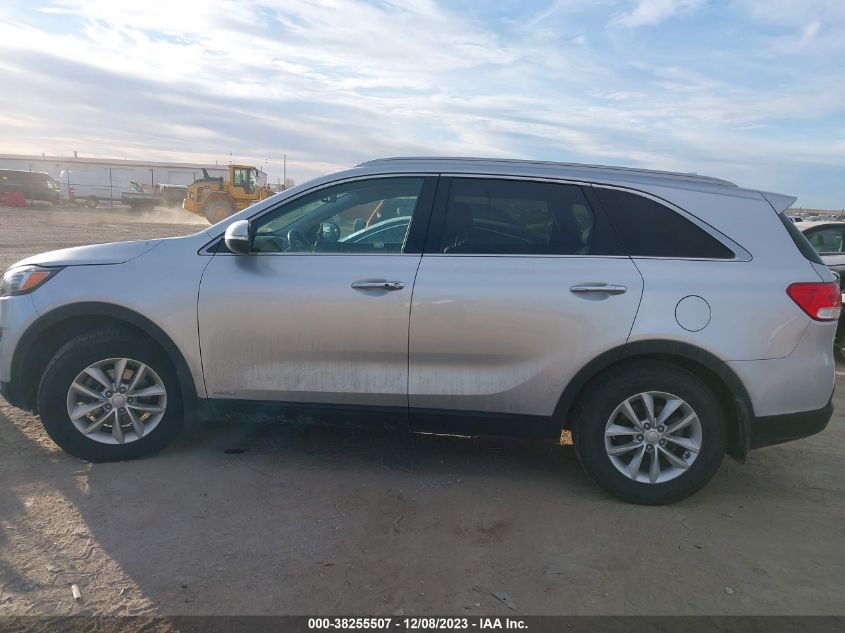 2017 KIA SORENTO LX/L - 5XYPGDA32HG326799