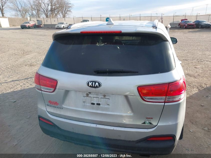 2017 KIA SORENTO LX/L - 5XYPGDA32HG326799