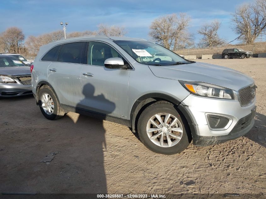 2017 KIA SORENTO LX/L - 5XYPGDA32HG326799