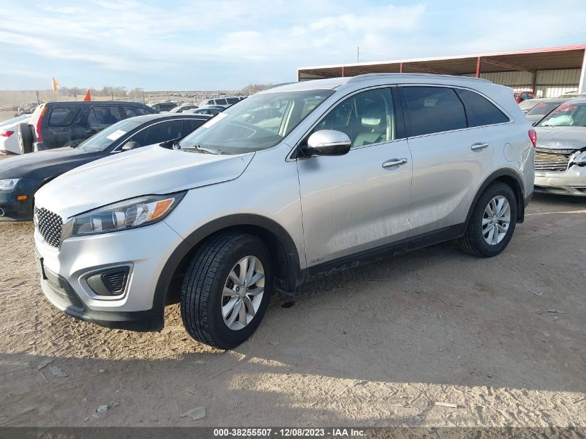 2017 KIA SORENTO LX/L - 5XYPGDA32HG326799