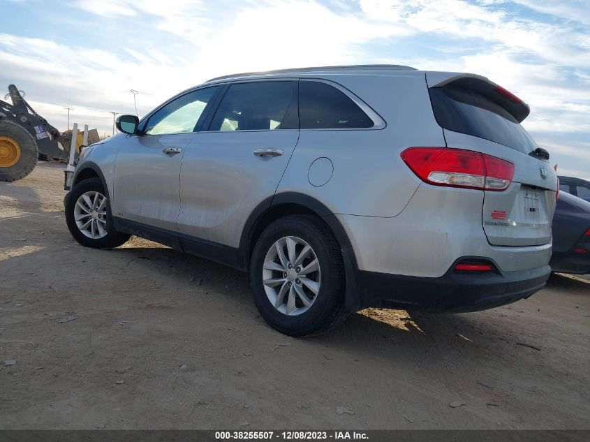 2017 KIA SORENTO LX/L - 5XYPGDA32HG326799