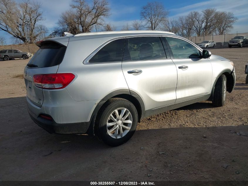 2017 KIA SORENTO LX/L - 5XYPGDA32HG326799