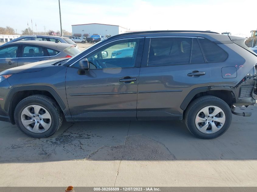 2019 TOYOTA RAV4 LE - 2T3H1RFV3KC023344
