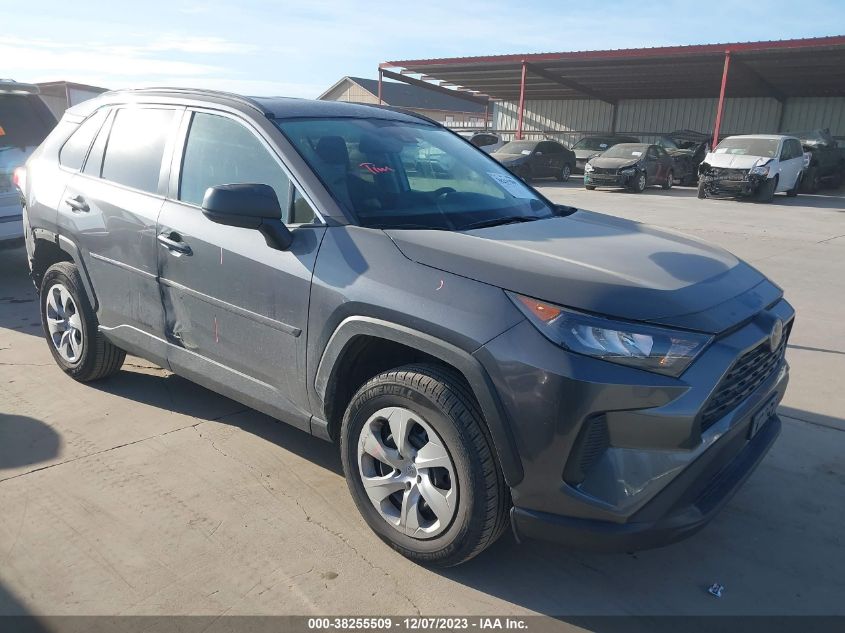 2019 TOYOTA RAV4 LE - 2T3H1RFV3KC023344