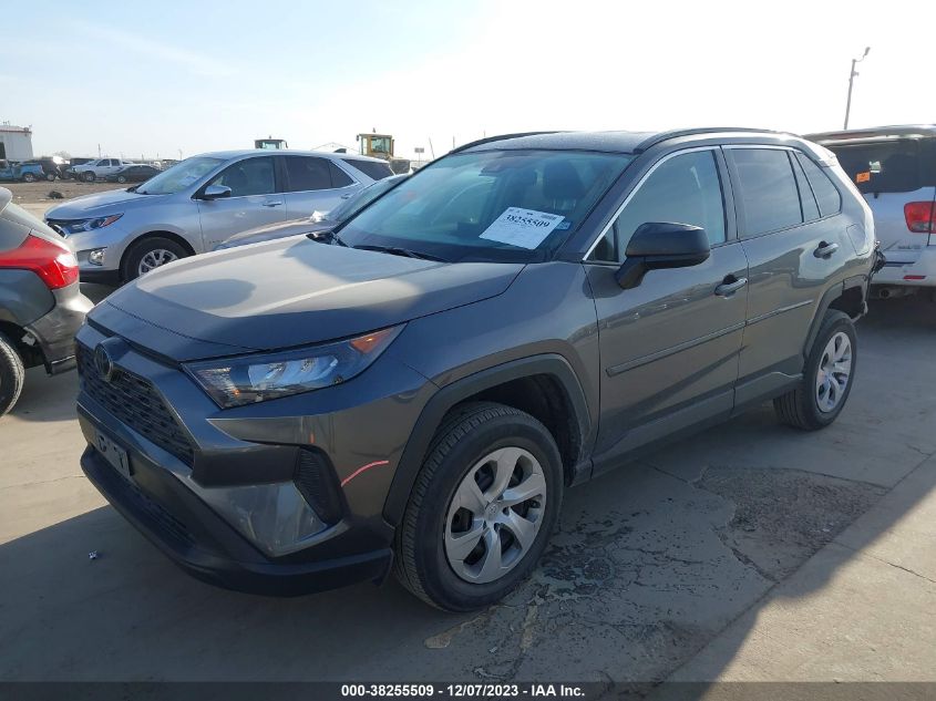 2019 TOYOTA RAV4 LE - 2T3H1RFV3KC023344
