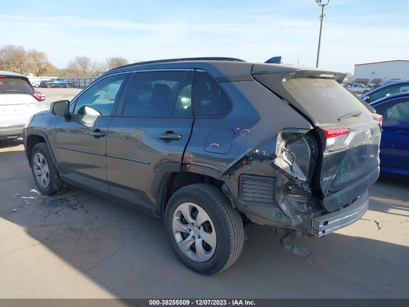2019 TOYOTA RAV4 LE - 2T3H1RFV3KC023344
