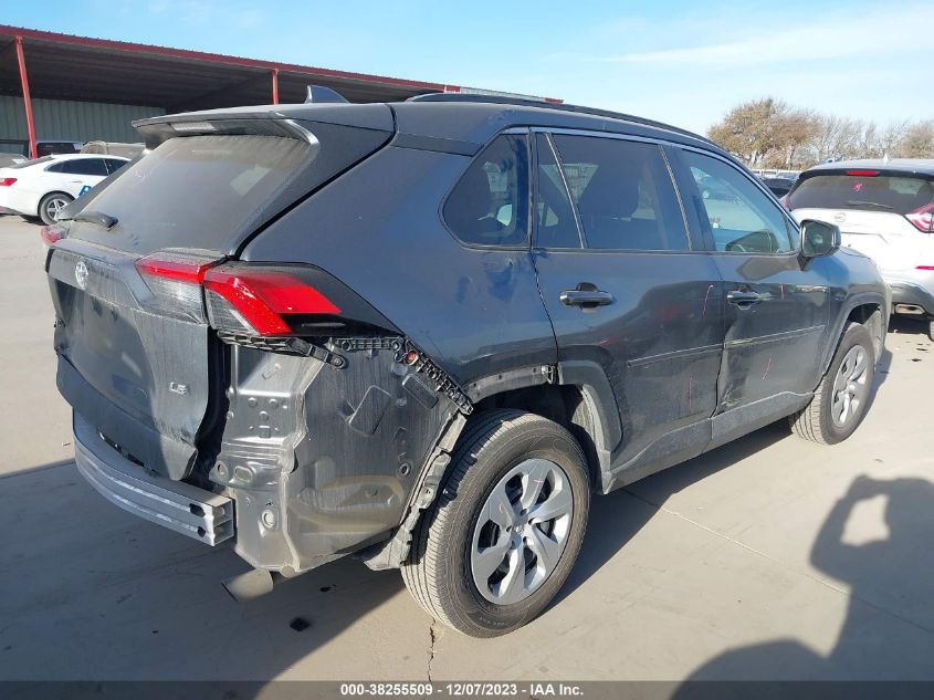 2019 TOYOTA RAV4 LE - 2T3H1RFV3KC023344
