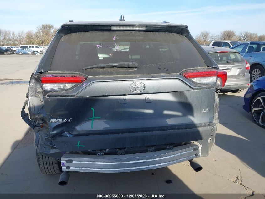 2019 TOYOTA RAV4 LE - 2T3H1RFV3KC023344