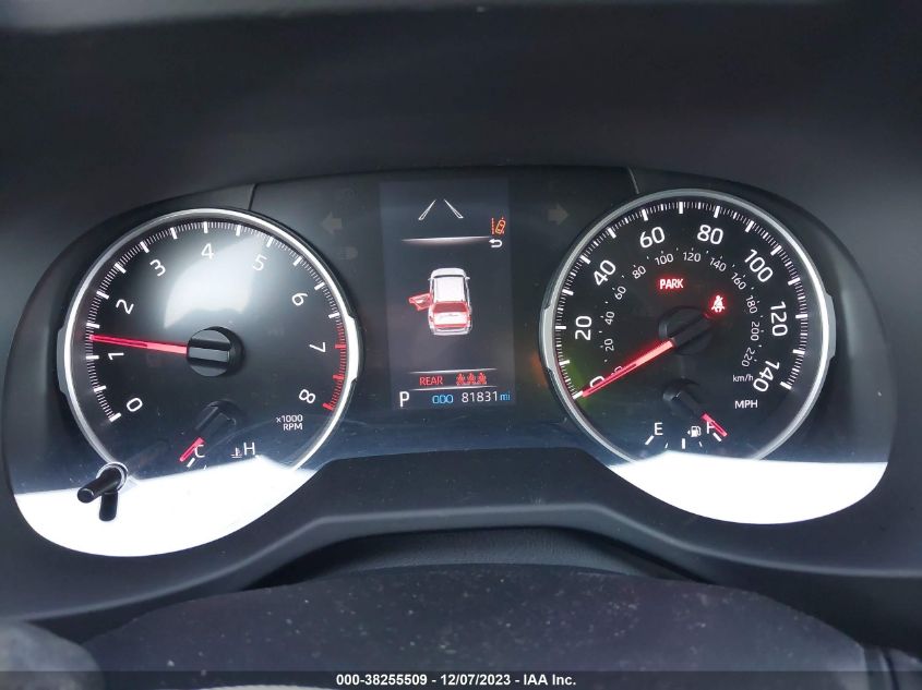 2019 TOYOTA RAV4 LE - 2T3H1RFV3KC023344
