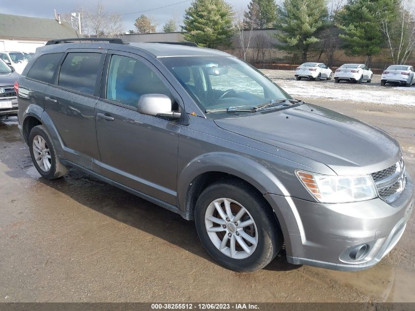 2013 DODGE JOURNEY SXT - 3C4PDDBG3DT566019
