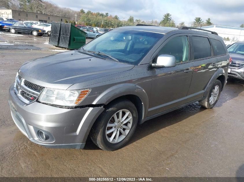 2013 DODGE JOURNEY SXT - 3C4PDDBG3DT566019