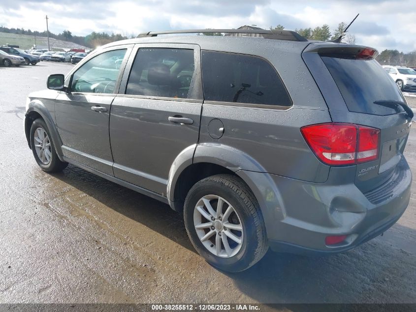 2013 DODGE JOURNEY SXT - 3C4PDDBG3DT566019