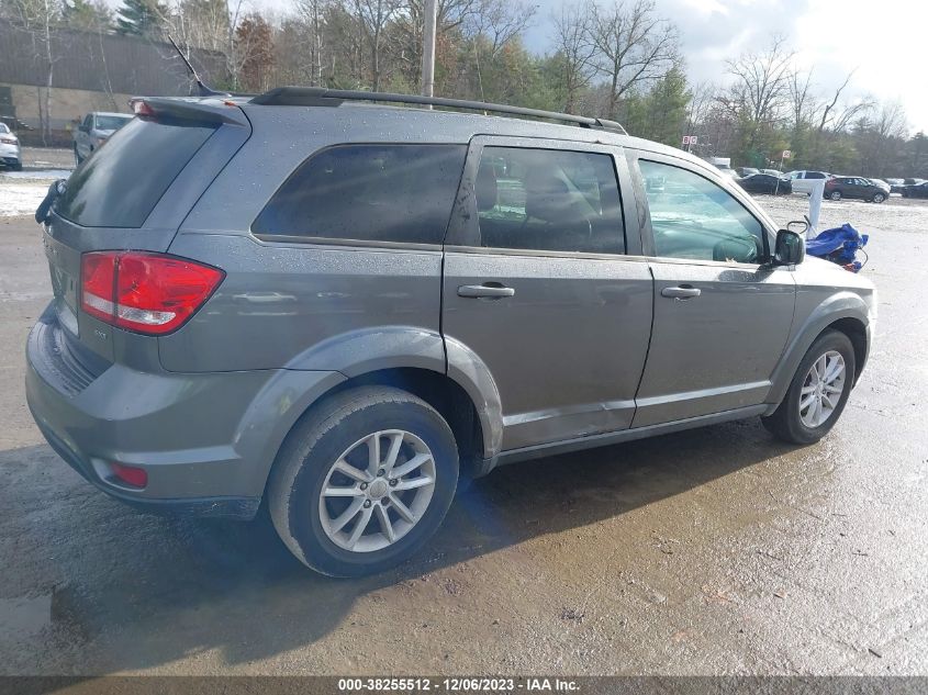 2013 DODGE JOURNEY SXT - 3C4PDDBG3DT566019