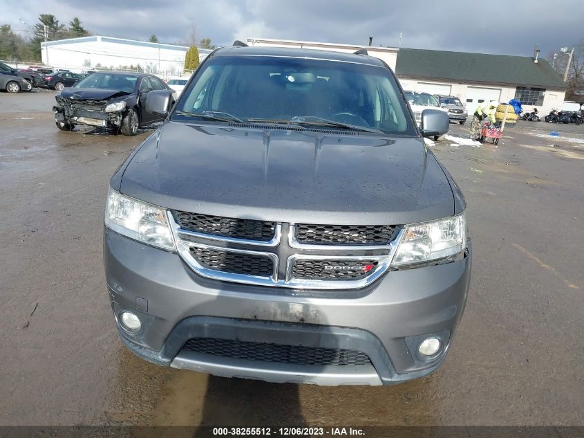 2013 DODGE JOURNEY SXT - 3C4PDDBG3DT566019