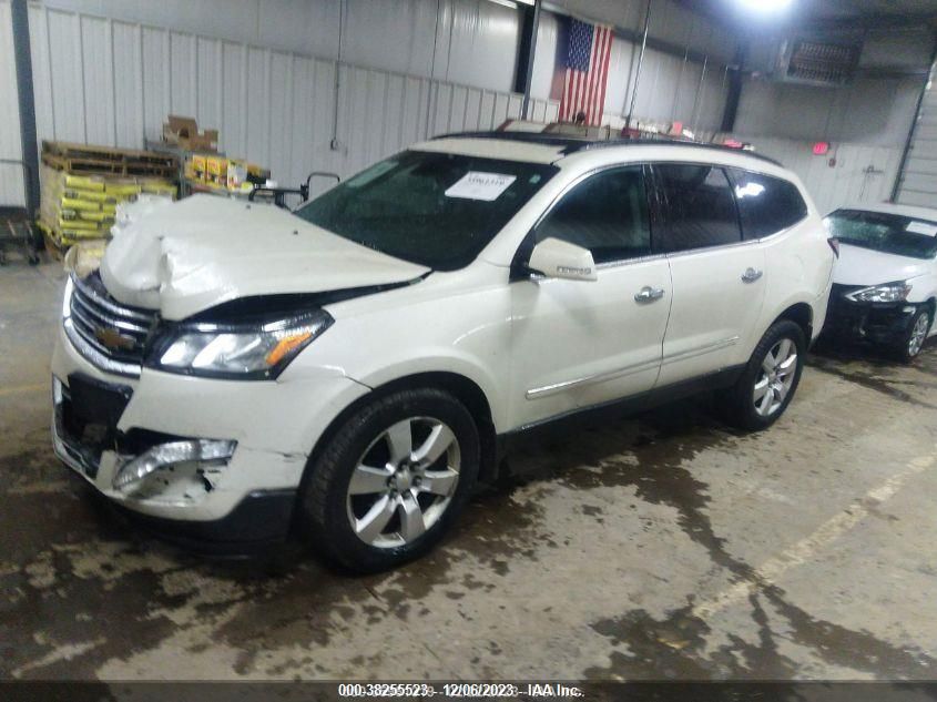 2014 CHEVROLET TRAVERSE - 1GNKRJKD6EJ160512