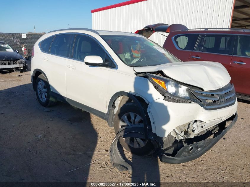 2014 HONDA CR-V EX-L - 5J6RM3H77EL032443