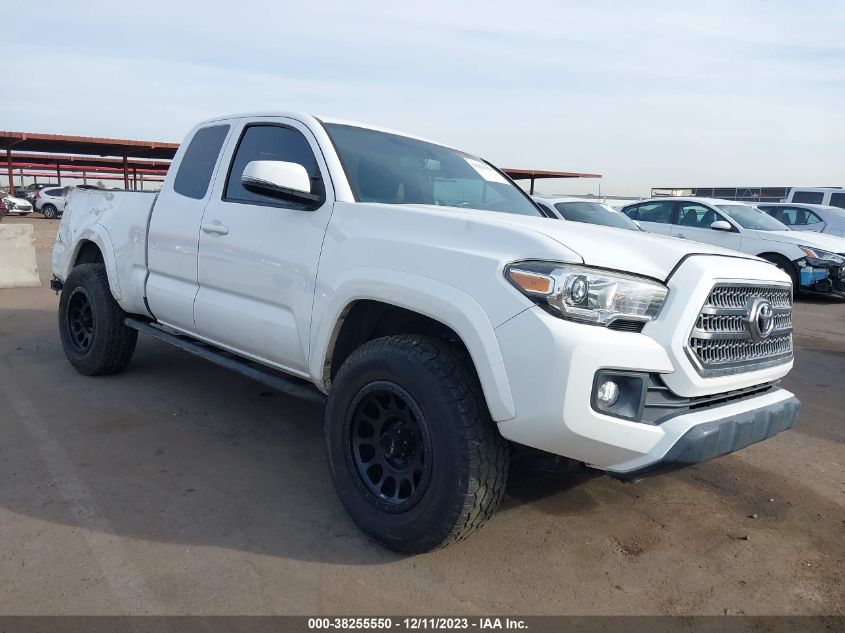 2017 TOYOTA TACOMA TRD OFF ROAD - 5TFSZ5AN7HX087517