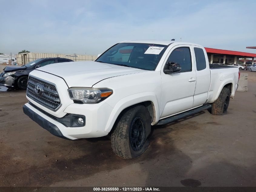 2017 TOYOTA TACOMA TRD OFF ROAD - 5TFSZ5AN7HX087517