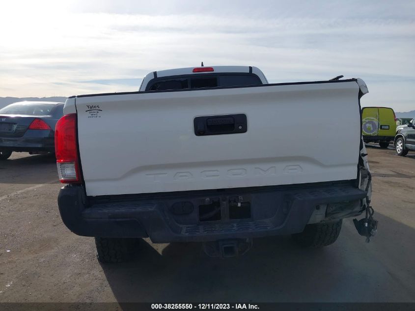 2017 TOYOTA TACOMA TRD OFF ROAD - 5TFSZ5AN7HX087517