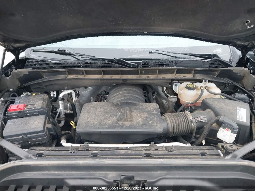 2021 GMC SIERRA 1500 4WD  SHORT BOX ELEVATION - 3GTU9CED9MG461770