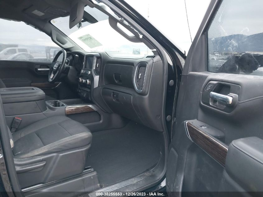 2021 GMC SIERRA 1500 4WD  SHORT BOX ELEVATION - 3GTU9CED9MG461770