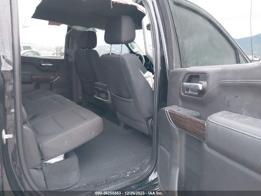 2021 GMC SIERRA 1500 4WD  SHORT BOX ELEVATION - 3GTU9CED9MG461770