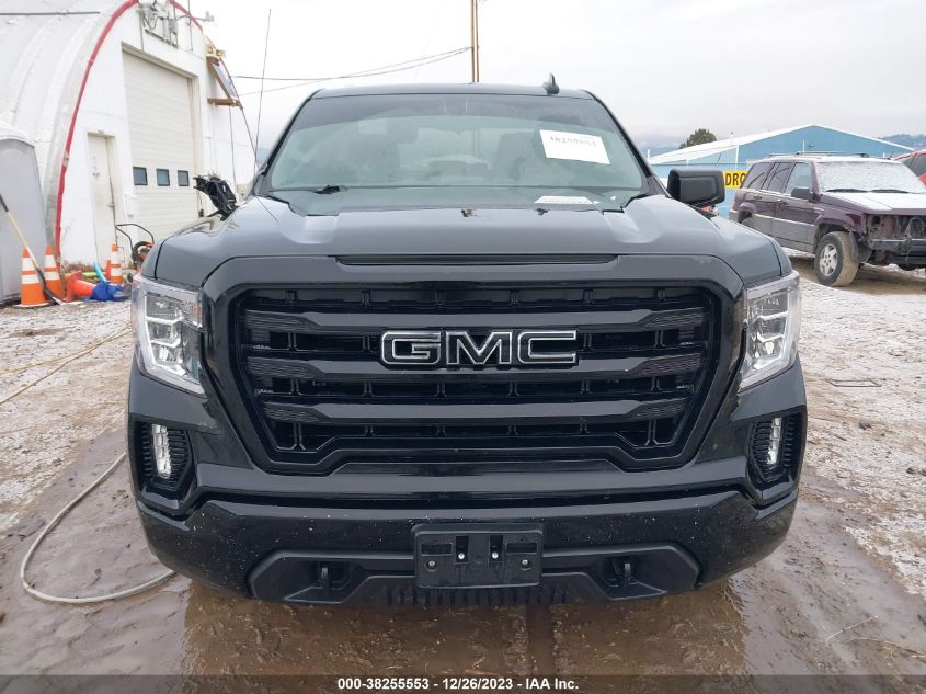 2021 GMC SIERRA 1500 4WD  SHORT BOX ELEVATION - 3GTU9CED9MG461770