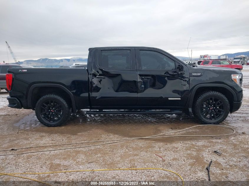 2021 GMC SIERRA 1500 4WD  SHORT BOX ELEVATION - 3GTU9CED9MG461770
