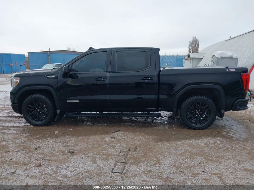 2021 GMC SIERRA 1500 4WD  SHORT BOX ELEVATION - 3GTU9CED9MG461770
