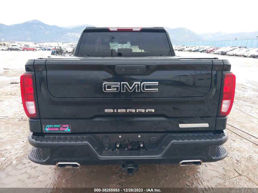 2021 GMC SIERRA 1500 4WD  SHORT BOX ELEVATION - 3GTU9CED9MG461770