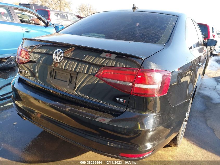 2016 VOLKSWAGEN JETTA SPORT - 3VWD17AJ4GM238629