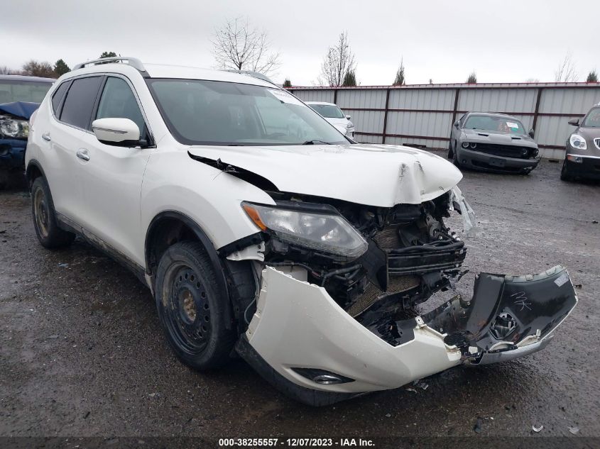 2015 NISSAN ROGUE S/SL/SV - 5N1AT2MK0FC827907