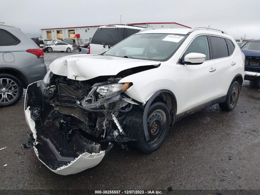 2015 NISSAN ROGUE S/SL/SV - 5N1AT2MK0FC827907