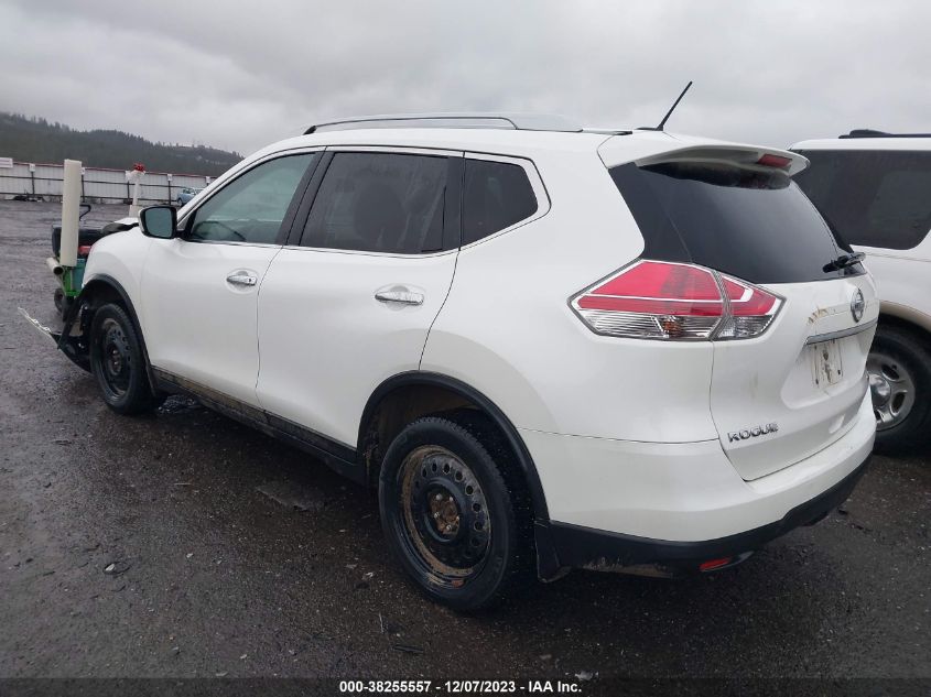 2015 NISSAN ROGUE S/SL/SV - 5N1AT2MK0FC827907