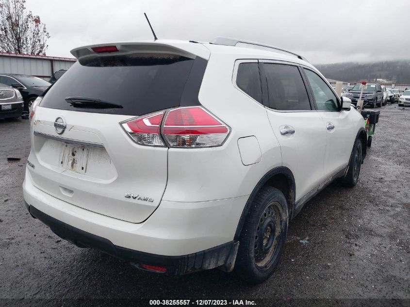 2015 NISSAN ROGUE S/SL/SV - 5N1AT2MK0FC827907
