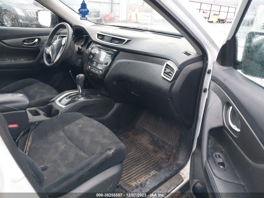 2015 NISSAN ROGUE S/SL/SV - 5N1AT2MK0FC827907