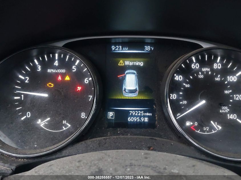 2015 NISSAN ROGUE S/SL/SV - 5N1AT2MK0FC827907