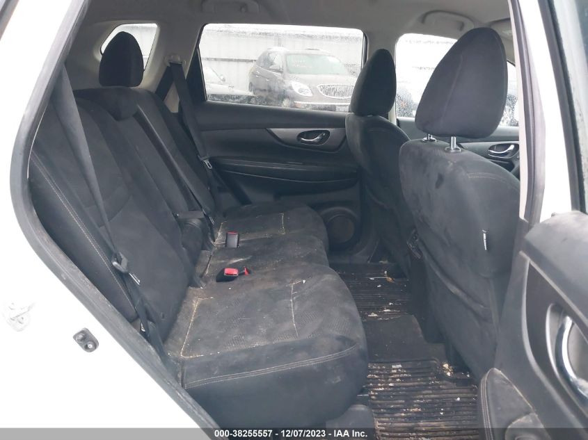 2015 NISSAN ROGUE S/SL/SV - 5N1AT2MK0FC827907