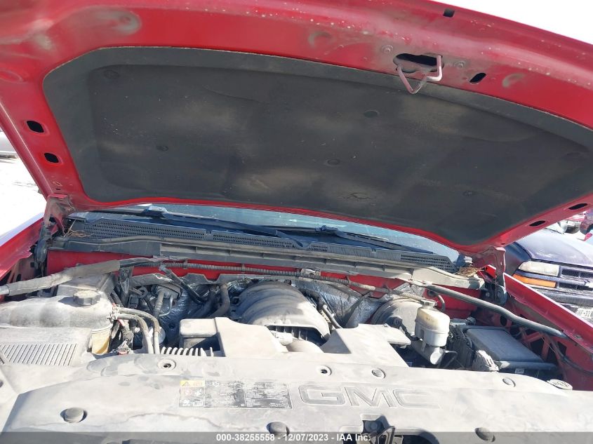 2014 GMC SIERRA 1500 SLE - 3GTP1UECXEG495901