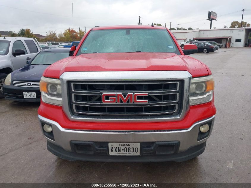 2014 GMC SIERRA 1500 SLE - 3GTP1UECXEG495901