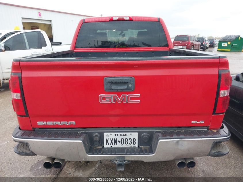 2014 GMC SIERRA 1500 SLE - 3GTP1UECXEG495901