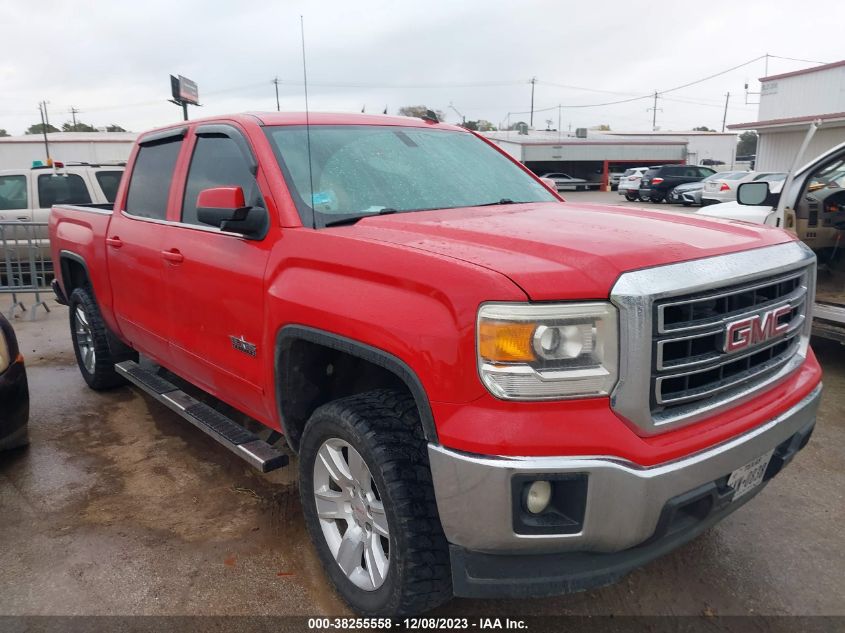2014 GMC SIERRA 1500 SLE - 3GTP1UECXEG495901
