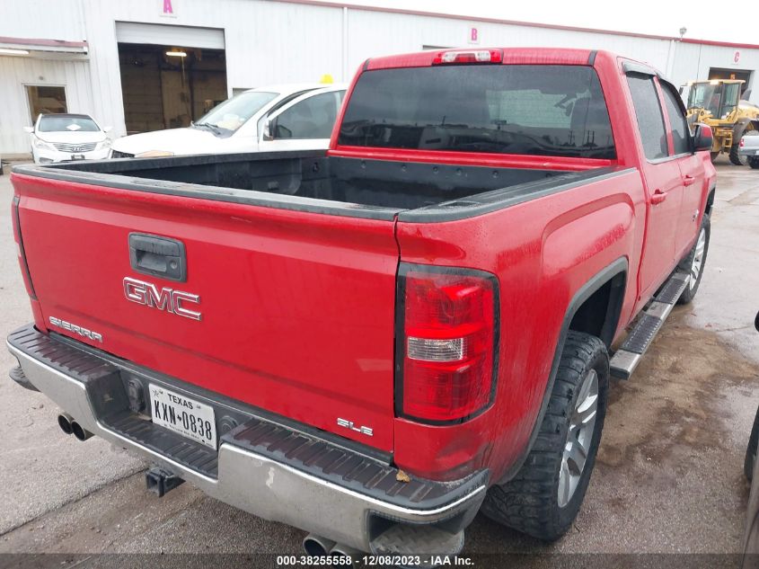 2014 GMC SIERRA 1500 SLE - 3GTP1UECXEG495901