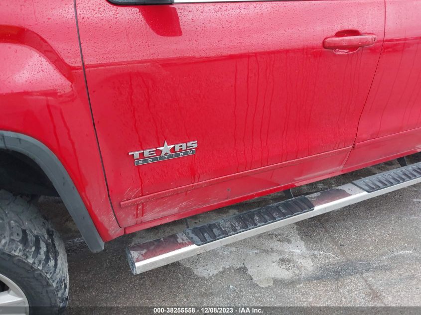 2014 GMC SIERRA 1500 SLE - 3GTP1UECXEG495901