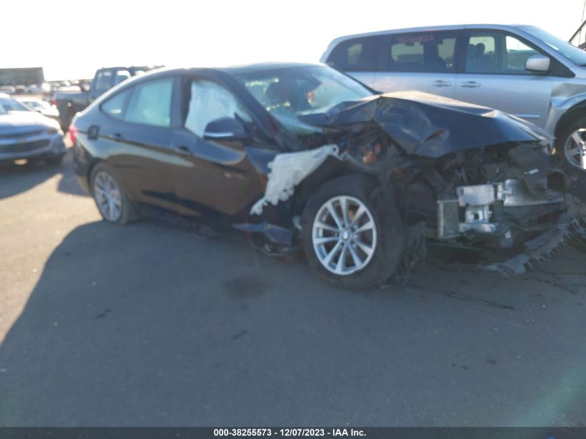 Lot #2539240371 2016 BMW 328I GRAN TURISMO XDRIVE salvage car