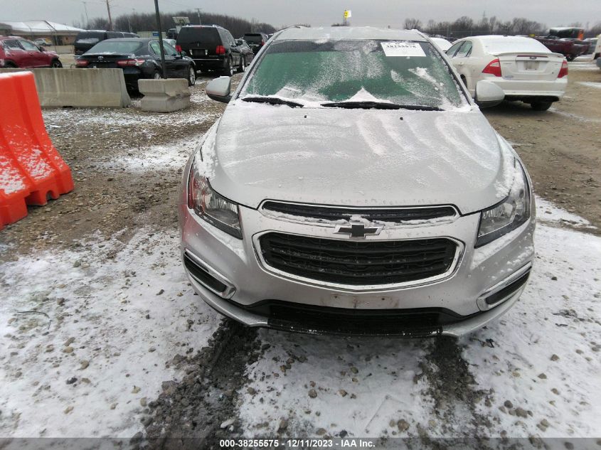 2015 CHEVROLET CRUZE LT - 1G1PC5SB0F7119533