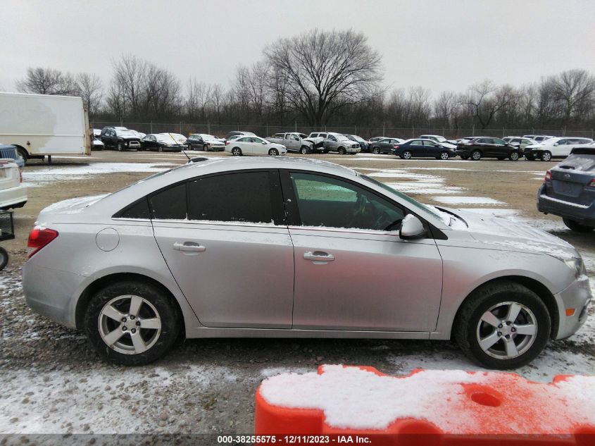 2015 CHEVROLET CRUZE LT - 1G1PC5SB0F7119533