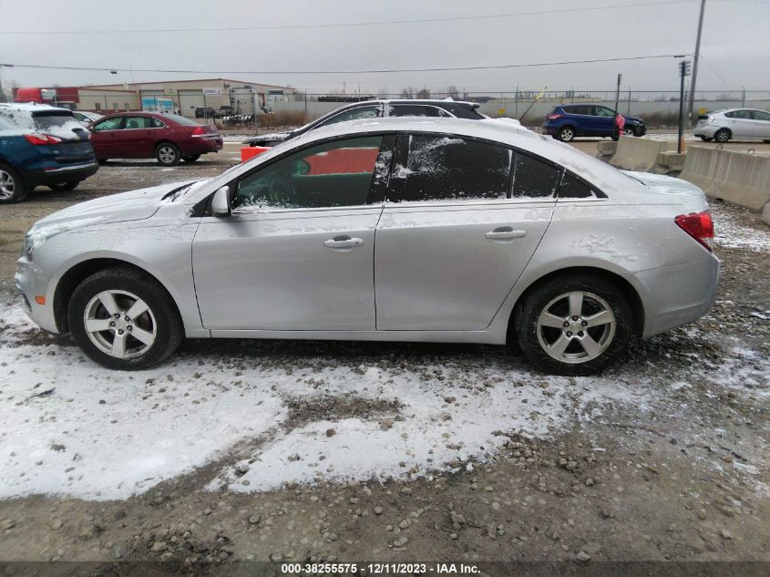 2015 CHEVROLET CRUZE LT - 1G1PC5SB0F7119533