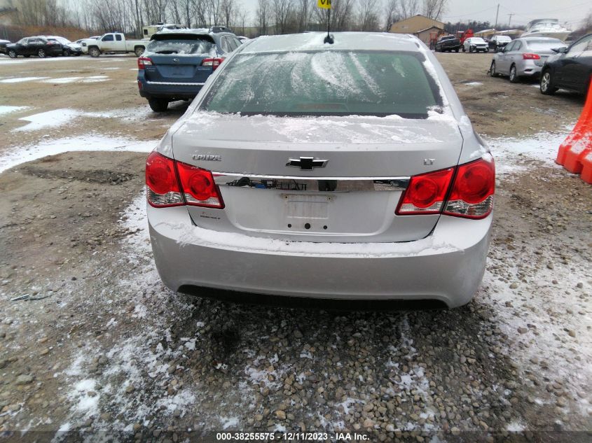 2015 CHEVROLET CRUZE LT - 1G1PC5SB0F7119533