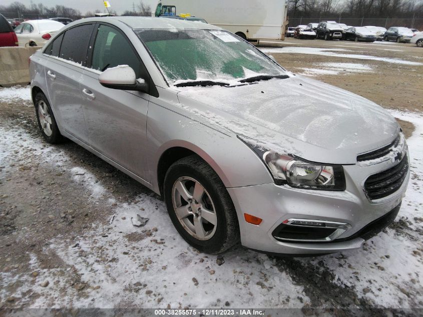 2015 CHEVROLET CRUZE LT - 1G1PC5SB0F7119533